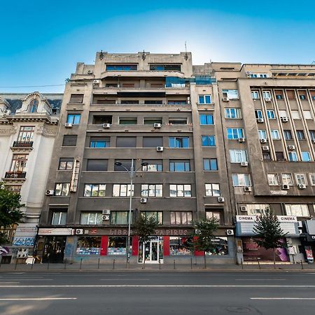 Central Studios In Piata Romana Bucareste Exterior foto